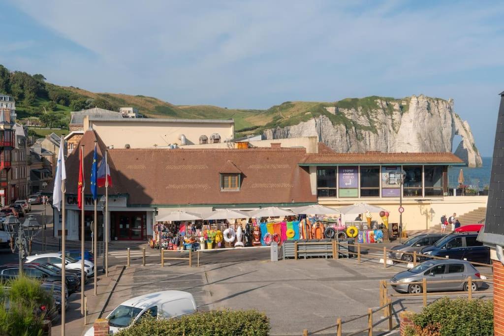 Villa Le Refuge D'Arsene - Echappee Sur L'Aiguille Étretat Exterior foto